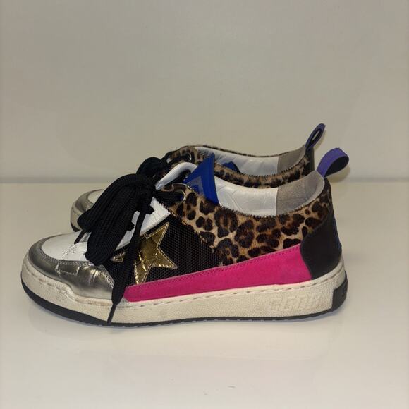 GOLDEN GOOSE AUTHENTIC Mid star GGDB SNEAKERS Sz 7 US 37 EUR 5 UK Limited Editi - Picture 1 of 9